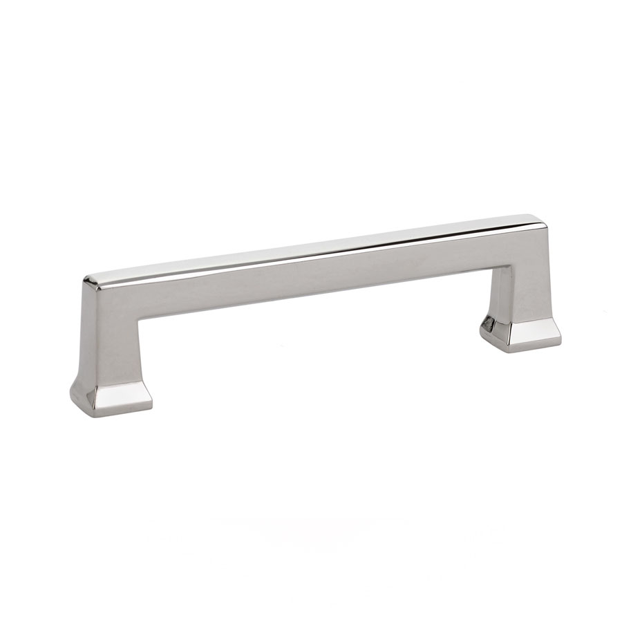 Emtek Hardware 86424, Alexander Cabinet Pull, 3-1/2" C-C, Shown In Satin Nickel - Image 5