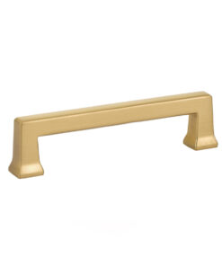 Emtek Hardware 86425, Alexander Cabinet Pull, 4" C-C, Shown In Satin Brass