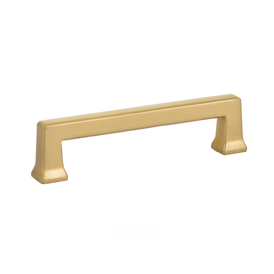 Emtek Hardware 86424, Alexander Cabinet Pull, 3-1/2" C-C, Shown In Satin Nickel - Image 6