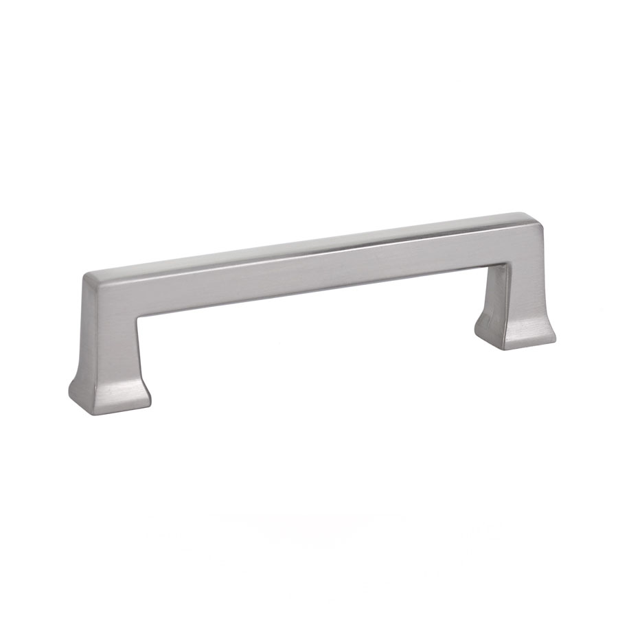 Emtek Hardware 86424, Alexander Cabinet Pull, 3-1/2" C-C, Shown In Satin Nickel