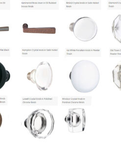 Alternative view of Emtek Hardware Brass Craftsman Full Length Mortise Entryset, Shown In Oil Rubbed Bronze