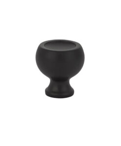 Alternative view of Emtek Hardware 86314,  Atomic Cabinet Knob, 1" Diameter, Shown In Oil Rubbed Bronze