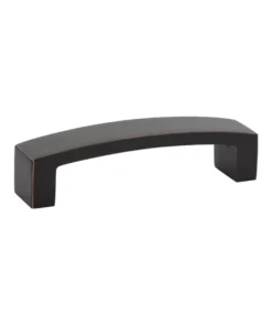 Emtek Bauhaus Cabinet Pull 86324, 3 Inch CC