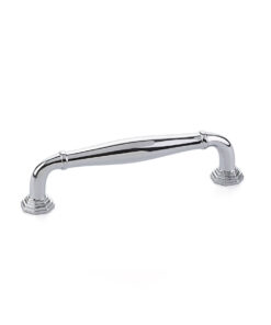 Emtek Hardware 86471, Blythe Cabinet Pull, 3-1/2" C-C, Shown In Polished Chrome
