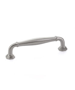 Emtek Hardware 86473, Blythe Cabinet Pull, 6" C-C, Shown In Satin Nickel