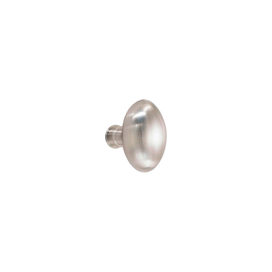 Emtek Hardware Brass Egg Door Knob w/Lancaster Rosette, Shown In Satin Nickel - Image 5