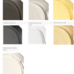 Alternative view of Emtek Hardware  86152, Globe Cabinet Knob, 1-1/8" Diameter, Shown In Oil Rubbed Bronze