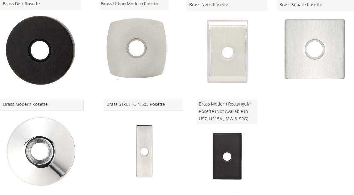 Emtek Bern Door Knob w/Disk Rosette, Shown In Flat Black - Image 7