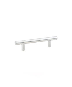 Emtek Hardware S62002SS, Brushed Stainless Steel Bar Cabinet Pull, 3" CC