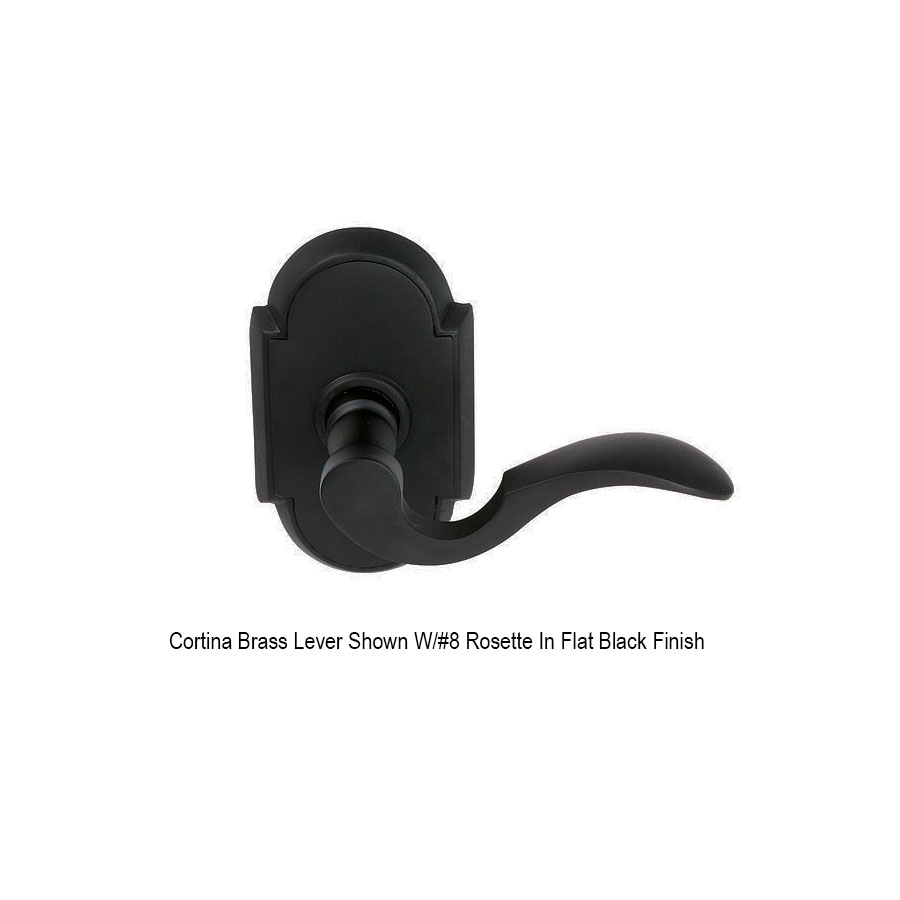 Emtek Hardware Cortina Interior Door Lever - Image 3