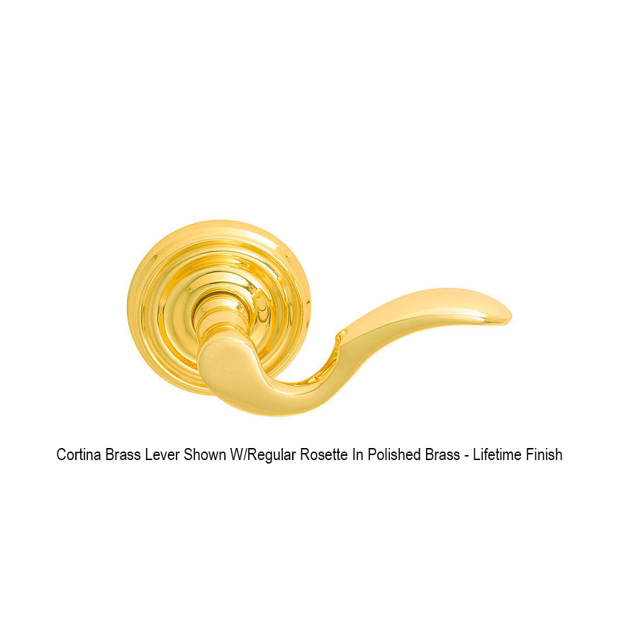 Emtek Hardware Cortina Interior Door Lever - Image 5