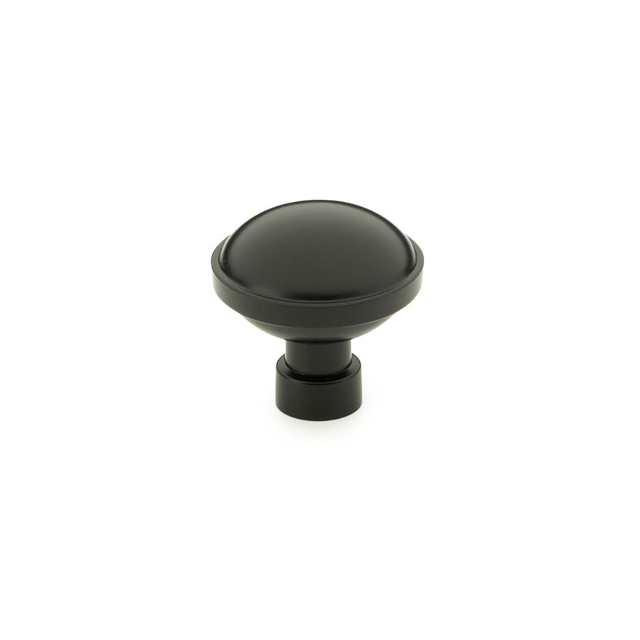 Emtek Hardware 86695, Brandt Cabinet Knob, 1-1/4" Diameter, Shown In Satin Nickel - Image 3