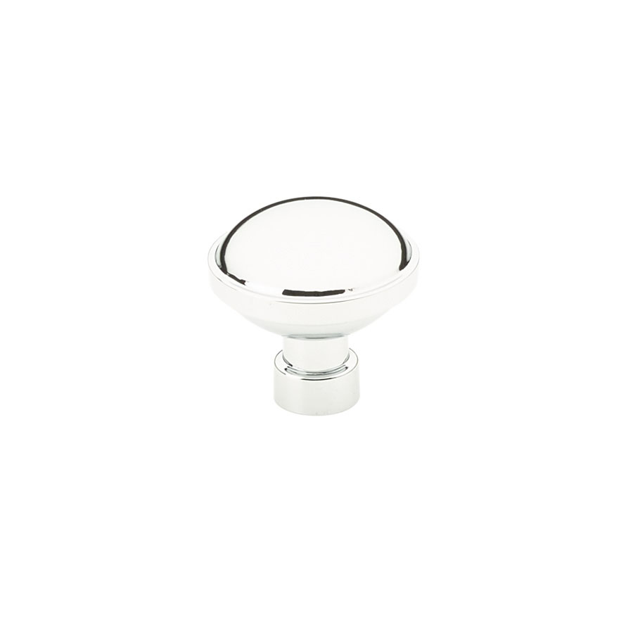Emtek Hardware 86695, Brandt Cabinet Knob, 1-1/4" Diameter, Shown In Satin Nickel - Image 5