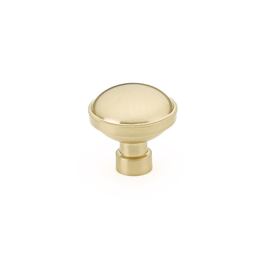 Emtek Hardware 86695, Brandt Cabinet Knob, 1-1/4" Diameter, Shown In Satin Nickel - Image 7