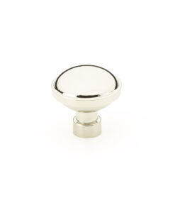 Emtek Hardware 86695, Brandt Cabinet Knob, 1-1/4" Diameter, Shown In Satin Nickel