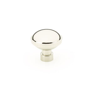 Emtek Hardware 86695, Brandt Cabinet Knob, 1-1/4" Diameter, Shown In Satin Nickel