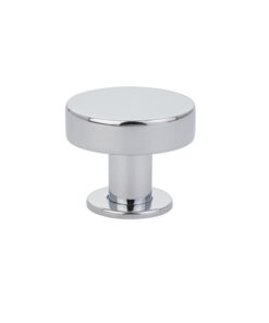 Emtek Hardware 86322, Cadet Cabinet Knob, 1-1/4" Diameter, Shown In Polished Chrome