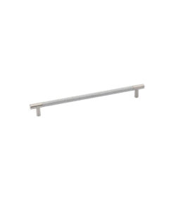 Emtek Hardware 86385-US15, Carbon Fiber Silver Bar Pull, Cabinet Pull, 3" C-C, Satin Nickel