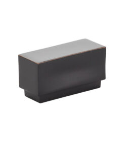 Alternative view of Emtek Hardware 86446, Cinder Cabinet Knob, 1-5/8" Width, Shown In Satin Brass