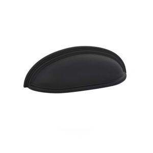 Alternative view of Emtek Hardware 86123, Cup Cabinet Pull, 3" C-C, Shown In French Antique