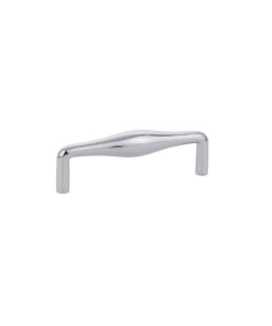 Emtek Hardware 86311, Dane Cabinet Pull 4" C-C, Shown In Polished Chrome