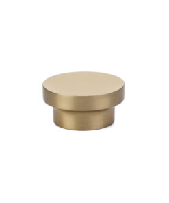 Emtek Hardware 86449, District Cabinet Knob, 1-5/8" Diameter, Shown In Satin Brass