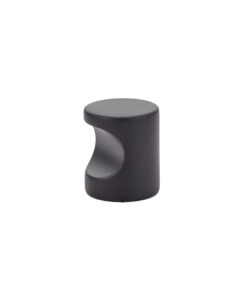 Alternative view of Emtek Hardware 86150, Finger Cabinet Pull, 7/8" Width, Shown In Oil Rubbed Bronze