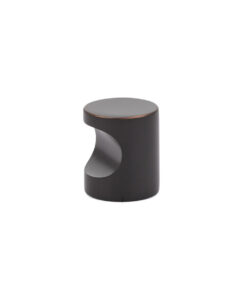 Emtek Hardware 86150, Finger Cabinet Pull, 7/8" Width, Shown In Oil Rubbed Bronze