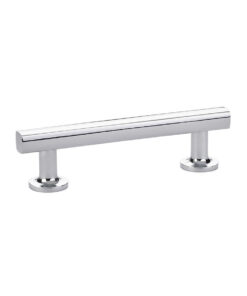 Emtek Hardware 86453, Freestone Cabinet Pull, 3-1/2" CC, Shown In Polished Chrome