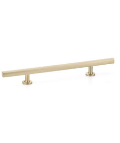 Alternative view of Emtek Hardware 86682, Freestone Extended Cabinet Pull 3-1/2" C-C, Shown In Polished Nickel