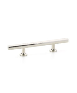 Emtek Hardware 86682, Freestone Extended Cabinet Pull 3-1/2" C-C, Shown In Polished Nickel