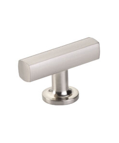 Emtek Hardware 86727, Freestone T Cabinet Knob, Shown In Satin Nickel