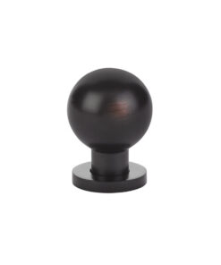 Emtek Hardware  86152, Globe Cabinet Knob, 1-1/8" Diameter, Shown In Oil Rubbed Bronze