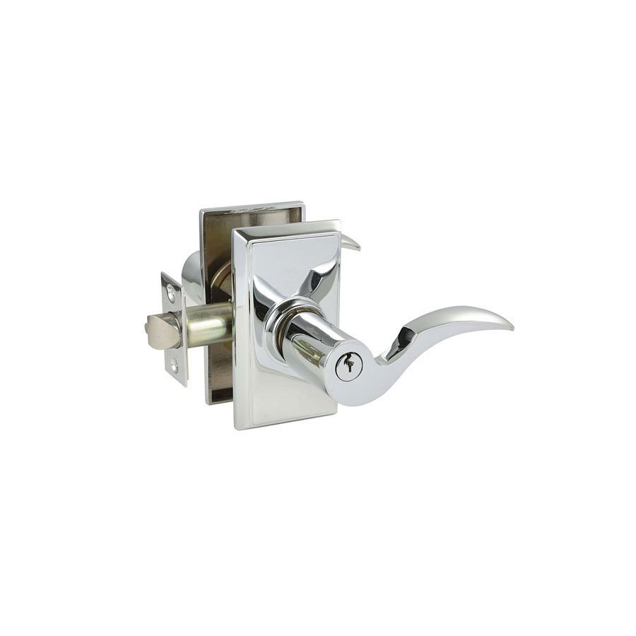 Emtek Hardware Keyed Cortina Door Lever - Image 2