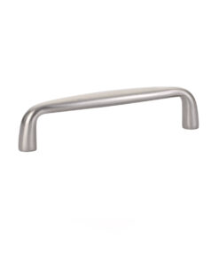 Emtek Hardware 86258, Orbit Cabinet Pull, 4" CC, Shown In Satin Nickel