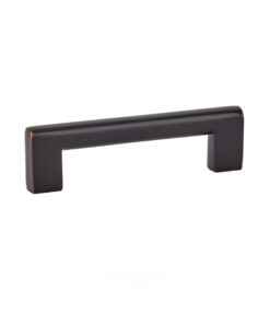 Emtek Hardware 86164, Trail Cabinet Pull, 6" CC, Shown In Oil Rubbed Bronze