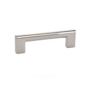 Emtek Hardware  86162, Trail Cabinet Pull, 3-1/2" CC, Shown In Polished Nickel