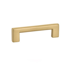 Alternative view of Emtek Hardware  86162, Trail Cabinet Pull, 3-1/2" CC, Shown In Polished Nickel