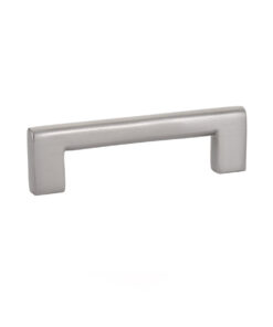 Alternative view of Emtek Hardware 86272, Trail Cabinet Pull, 5" CC, Shown In Flat Black