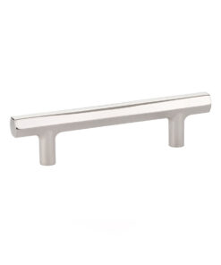 Alternative view of Emtek Hardware 86460, Mod Hex Cabinet Pull, 4" C-C, Satin Brass