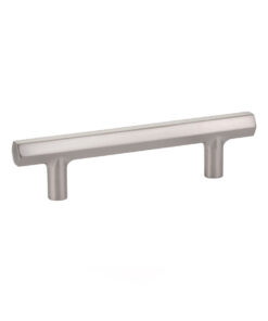 Emtek Hardware 86461, Mod Hex Cabinet Pull, 6" C-C, Satin Nickel