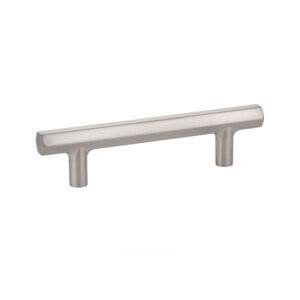 Emtek Hardware 86461, Mod Hex Cabinet Pull, 6" C-C, Satin Nickel