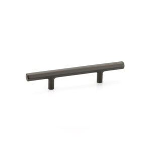 Emtek Hardware 86684, Mod Hex Extended Cabinet Pull, 3-1/2" C-C, Oil Rubbed Bronze