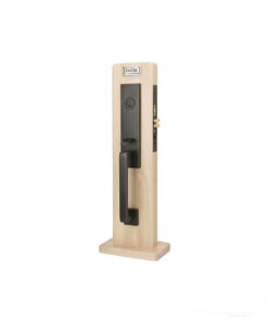 Emtek Hardware Brass Mormont Mortise Entryset, Shown In Oil Rubbed Bronze