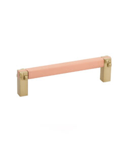 Emtek Hardware 86276, Mortise Tenon Cabinet Pull, 6" C-C, Shown In Satin Brass