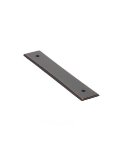 Emtek Hardware 86419-US10B, Neos Backplate For Cabinet Pull, 4" C-C, Oil Rubbed Bronze
