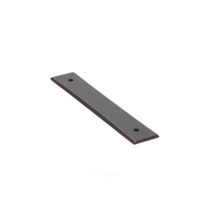 Emtek Hardware 86419-US10B, Neos Backplate For Cabinet Pull, 4" C-C, Oil Rubbed Bronze