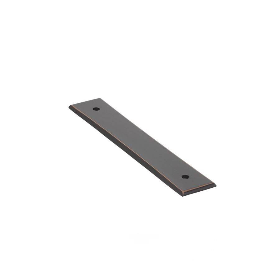 Emtek Hardware 86419-US10B, Neos Backplate For Cabinet Pull, 4" C-C, Oil Rubbed Bronze