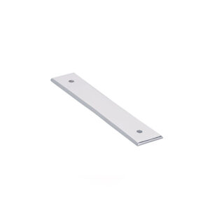 Emtek Hardware 86419-US26, Neos Backplate For Cabinet Pull, 4" C-C, Polished Chrome