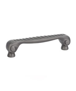 Emtek Hardware 86127, Rope Cabinet Pull, 4" C-C, Shown In Pewter